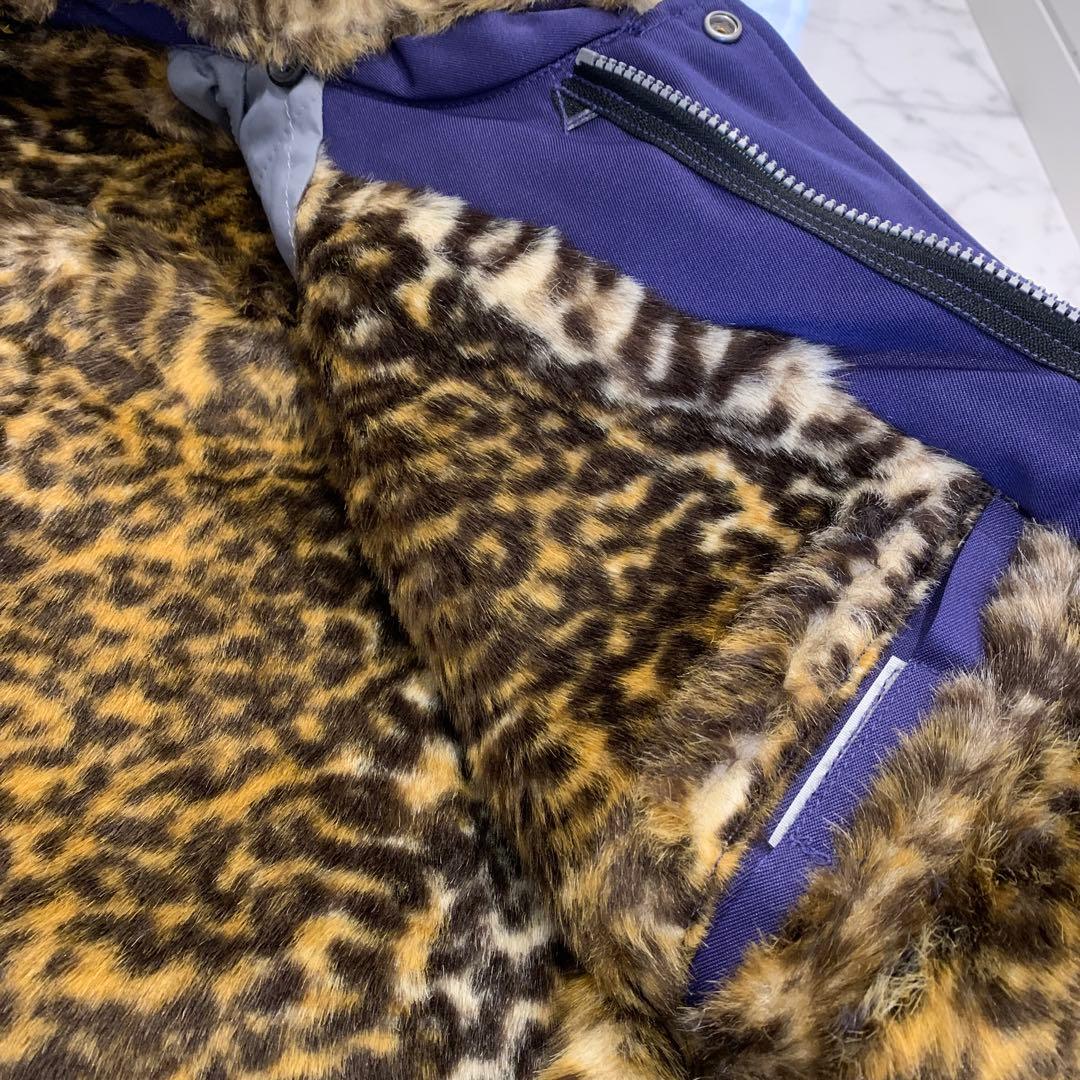 寅壱 限定 ドカジャン ヒョウ柄