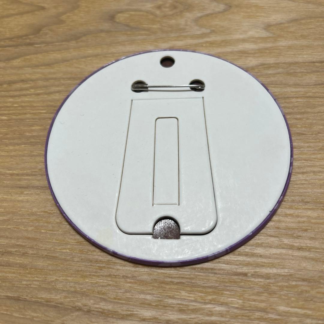 アイカツ！ 紫吹蘭 ビッグ缶バッジ