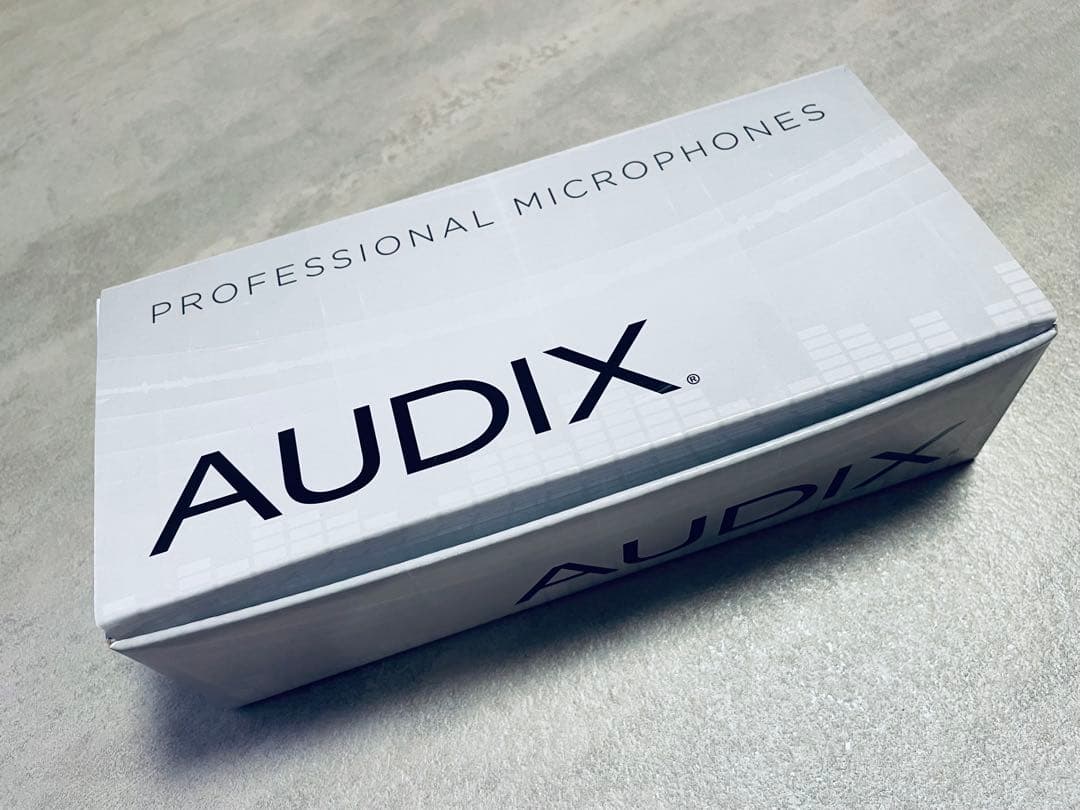 AUDIX OM11 ダイナミックマイク 専用ケース付属品付き