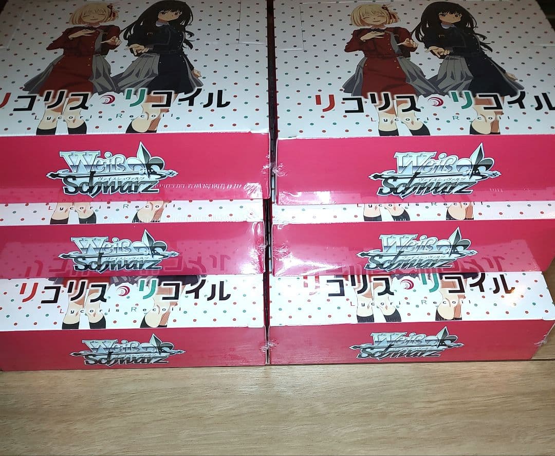 ヴァイスシュヴァルツ リコリスリコイル トライアルデッキ 新品未開封1