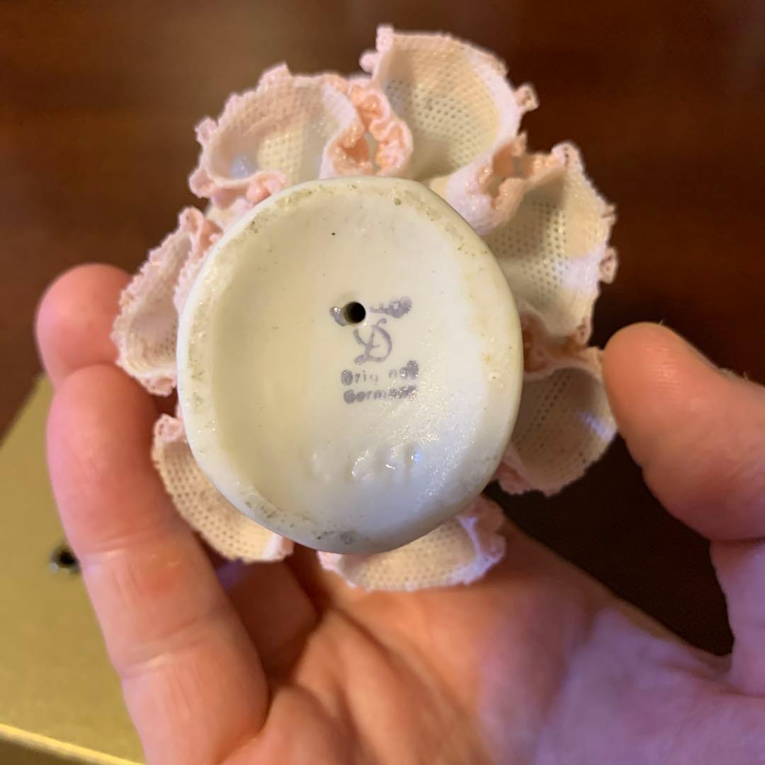 レースドール 陶器 ドイツ製