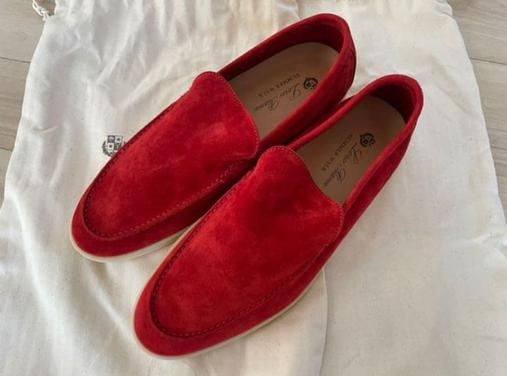 ロロピアーナ 43 summer walk モカシン スリッポン