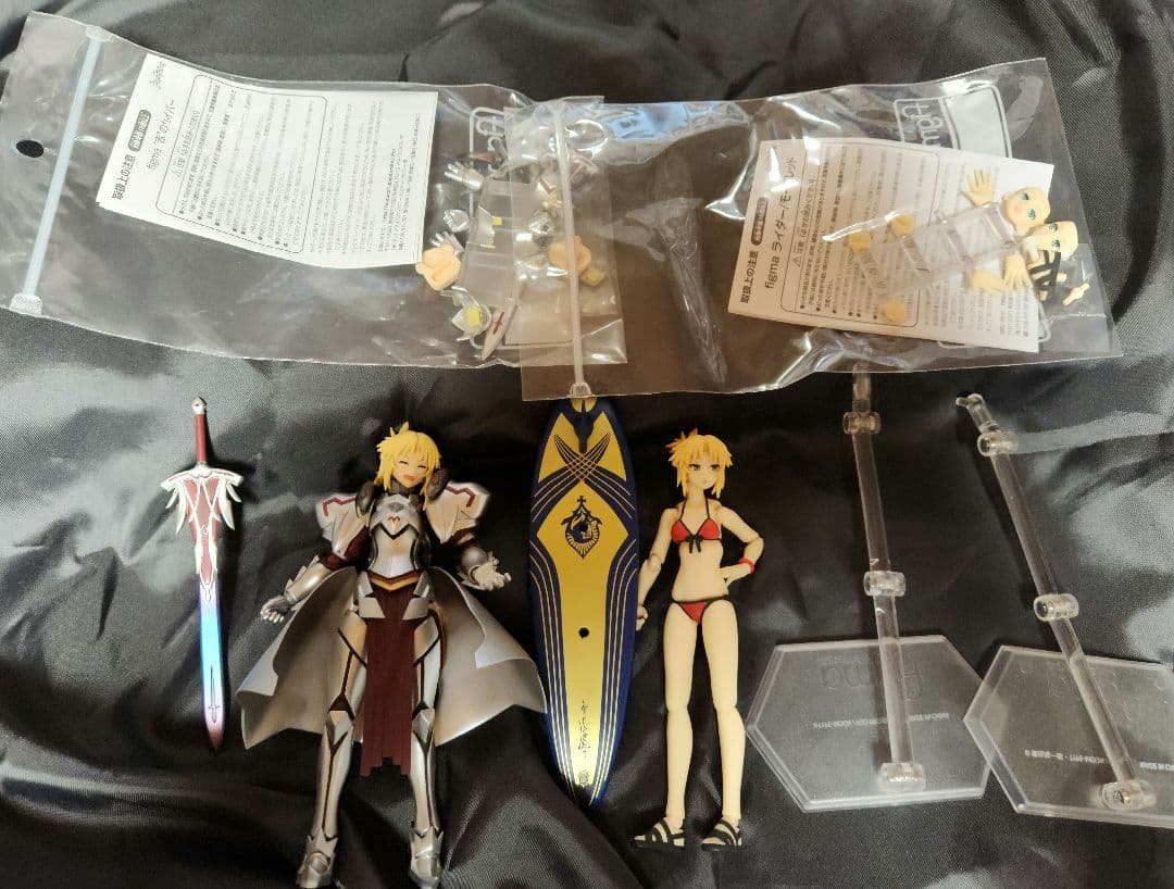 figma モードレッド　ライダー　赤のセイバー