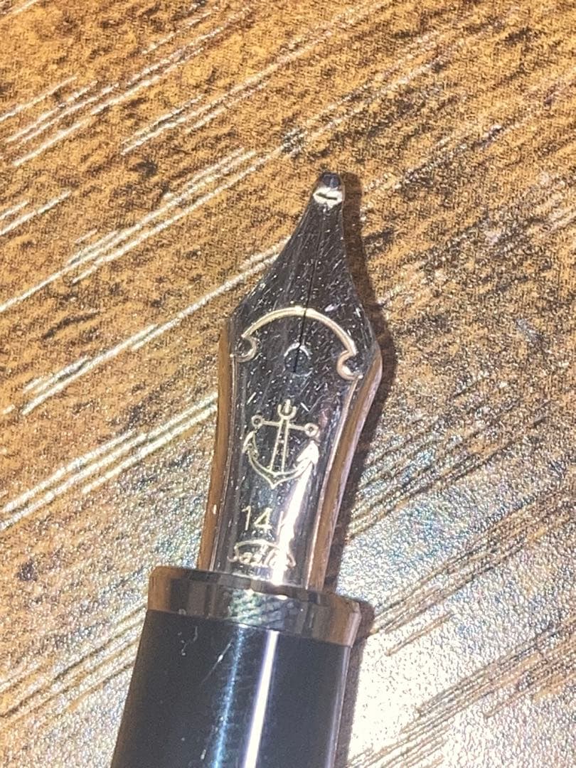 WATERMAN SUPER6ヴィンテージ万年筆18Carat