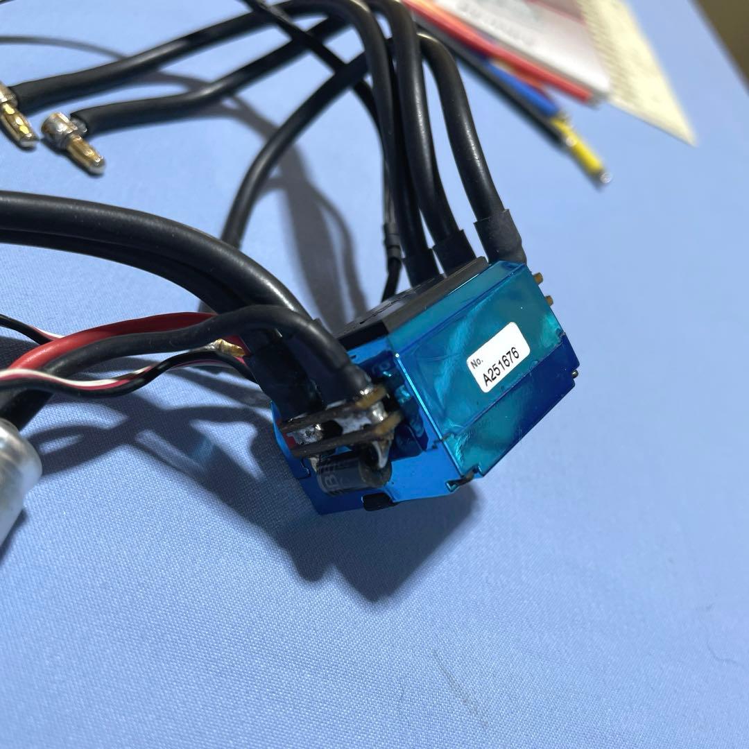 ★アキュバンス タキオン エアリア ブラシレス アンプ ヨコモ タミヤ 等に★