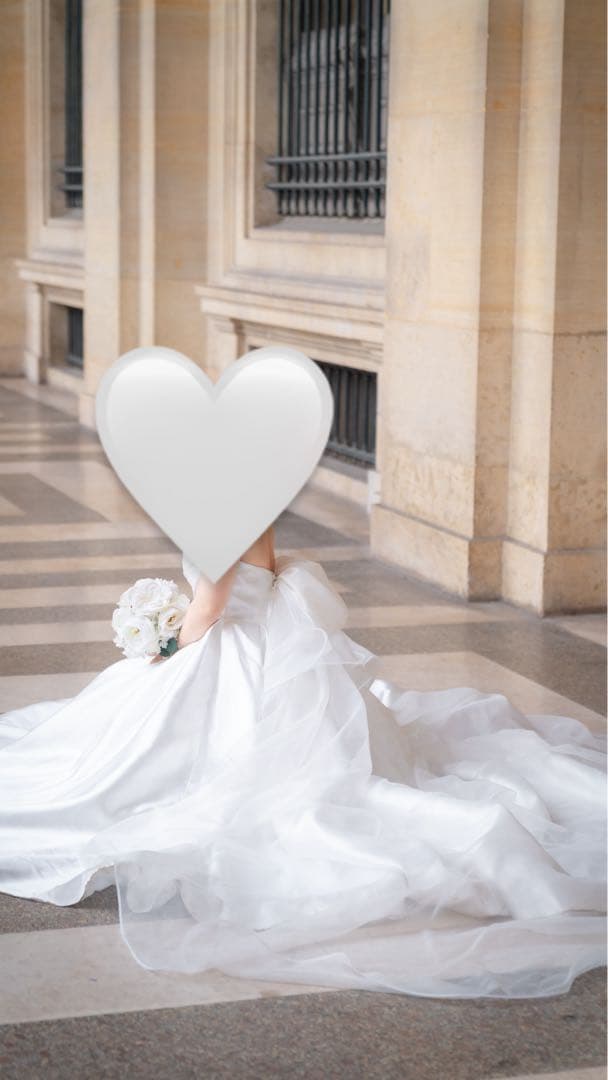 アントニオリーヴァ風ウエディングドレストレーン