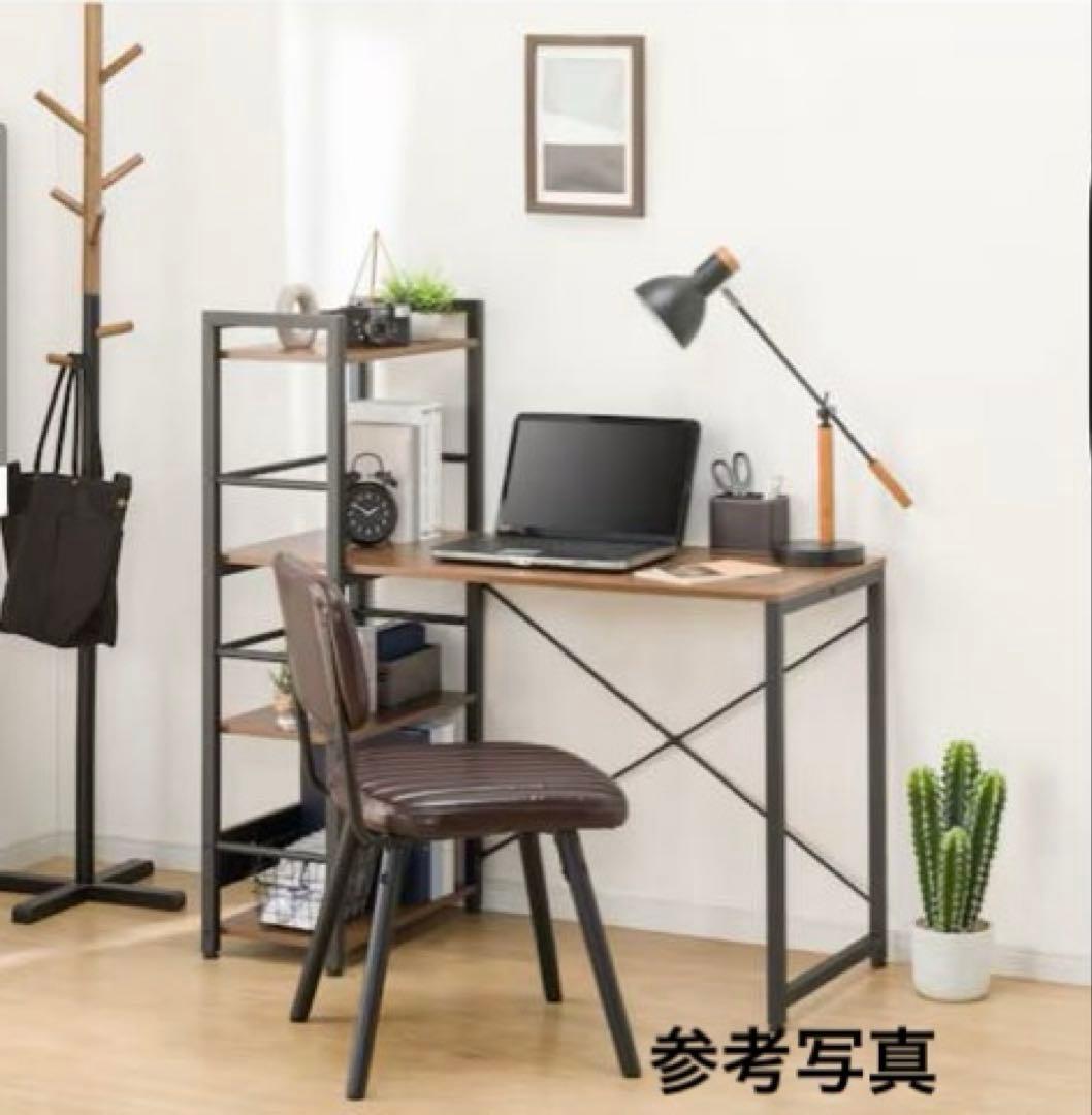 【送料無料】ニトリ　システムデスク (ZK002 110 MBR)＋デスクパネル