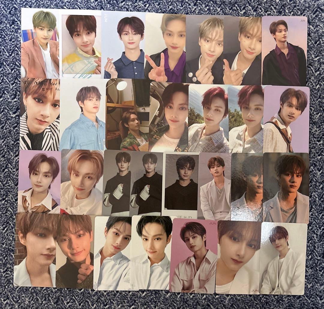 SEVENTEEN ジュン トレカ ラキドロ TSUTAYA HMV タワレコ - メルカリ