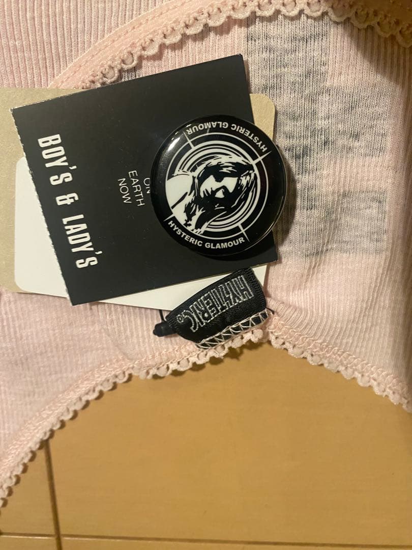 新品　初期　ヒステリックグラマー '90 ヒスガール　タンクトップ　ロゴ　Y2K