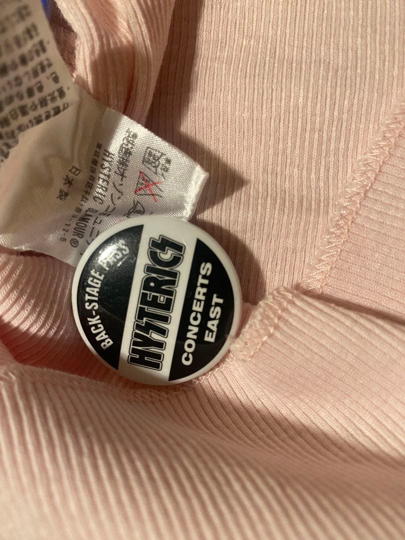 新品　初期　ヒステリックグラマー '90 ヒスガール　タンクトップ　ロゴ　Y2K