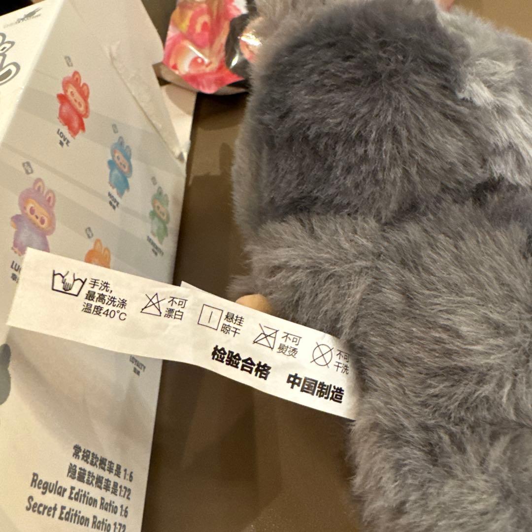 labubu ラブブ シークレットカラー - メルカリ