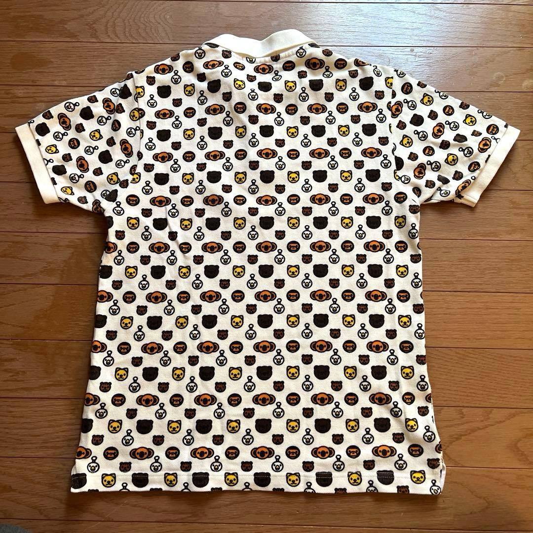 A Bathing Ape ポロシャツ S 【美品】