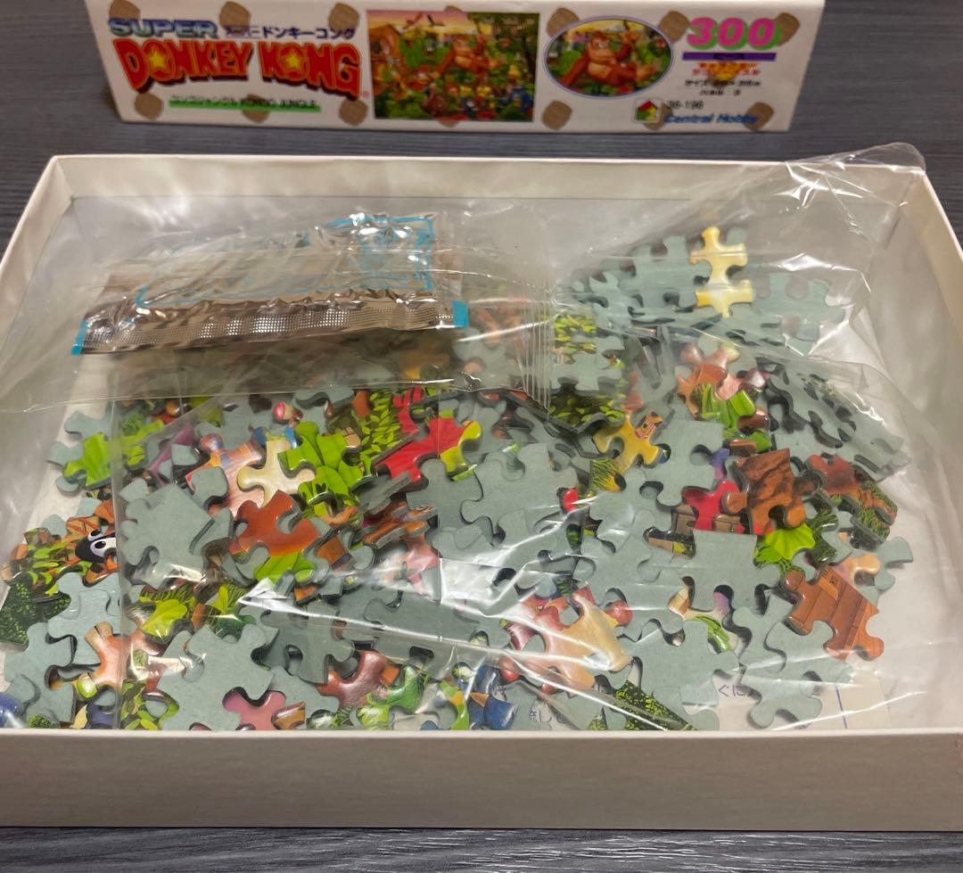 superドンキーコング ジグソーパズル300ピース - メルカリ
