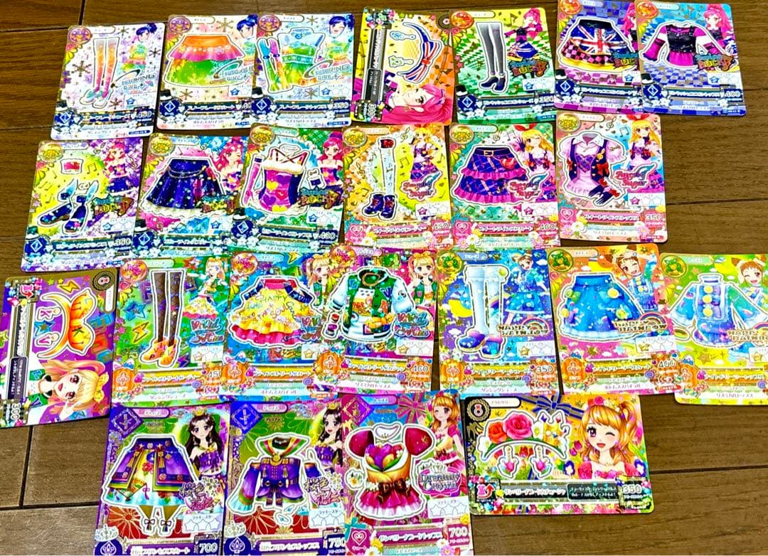 アイカツカード まとめ売り 213枚 アイカツカード プレミアムカード