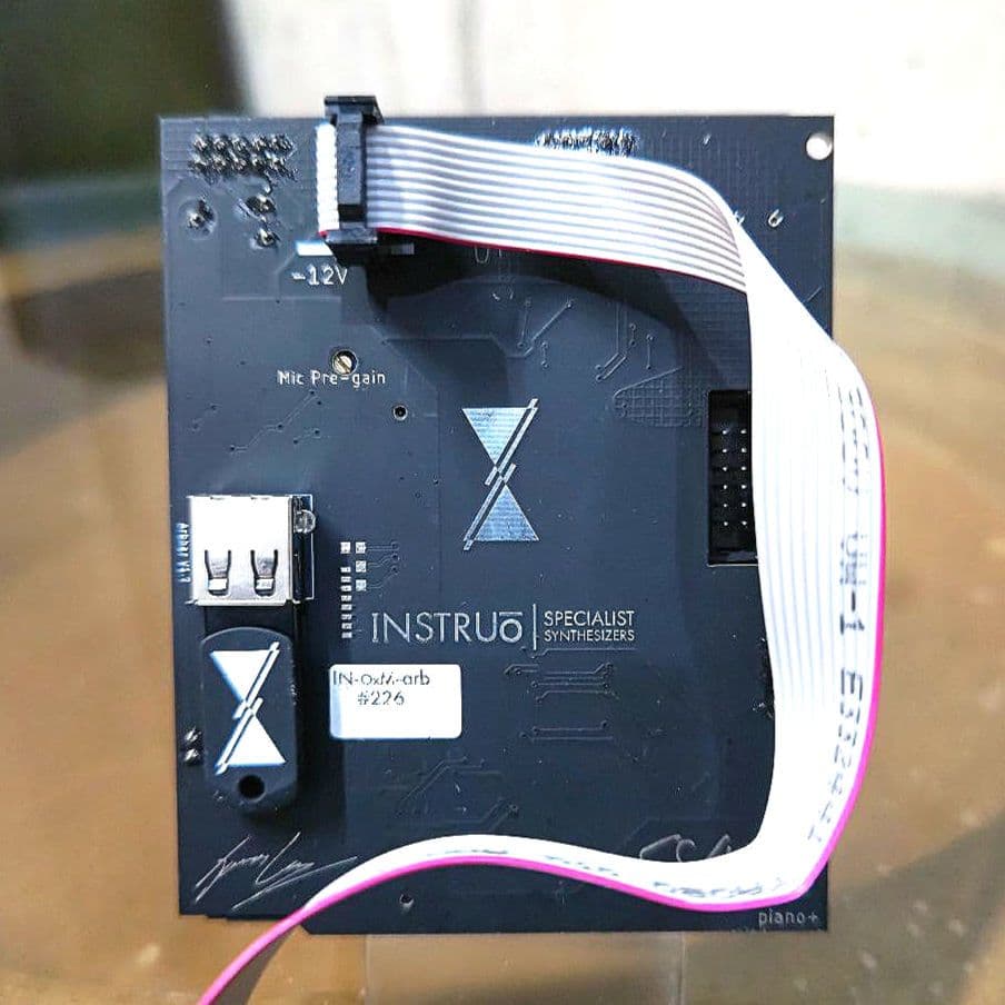 instruō arbhar グラニュラー・サンプラー モジュラーシンセ - メルカリ