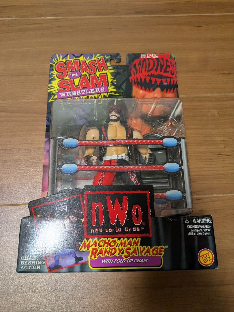 プロレスフィギュア7体セット　WWE　WWF　WCW