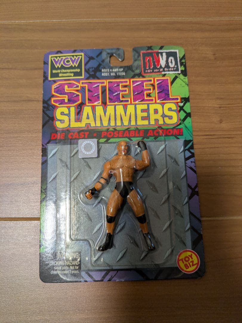 プロレスフィギュア7体セット　WWE　WWF　WCW