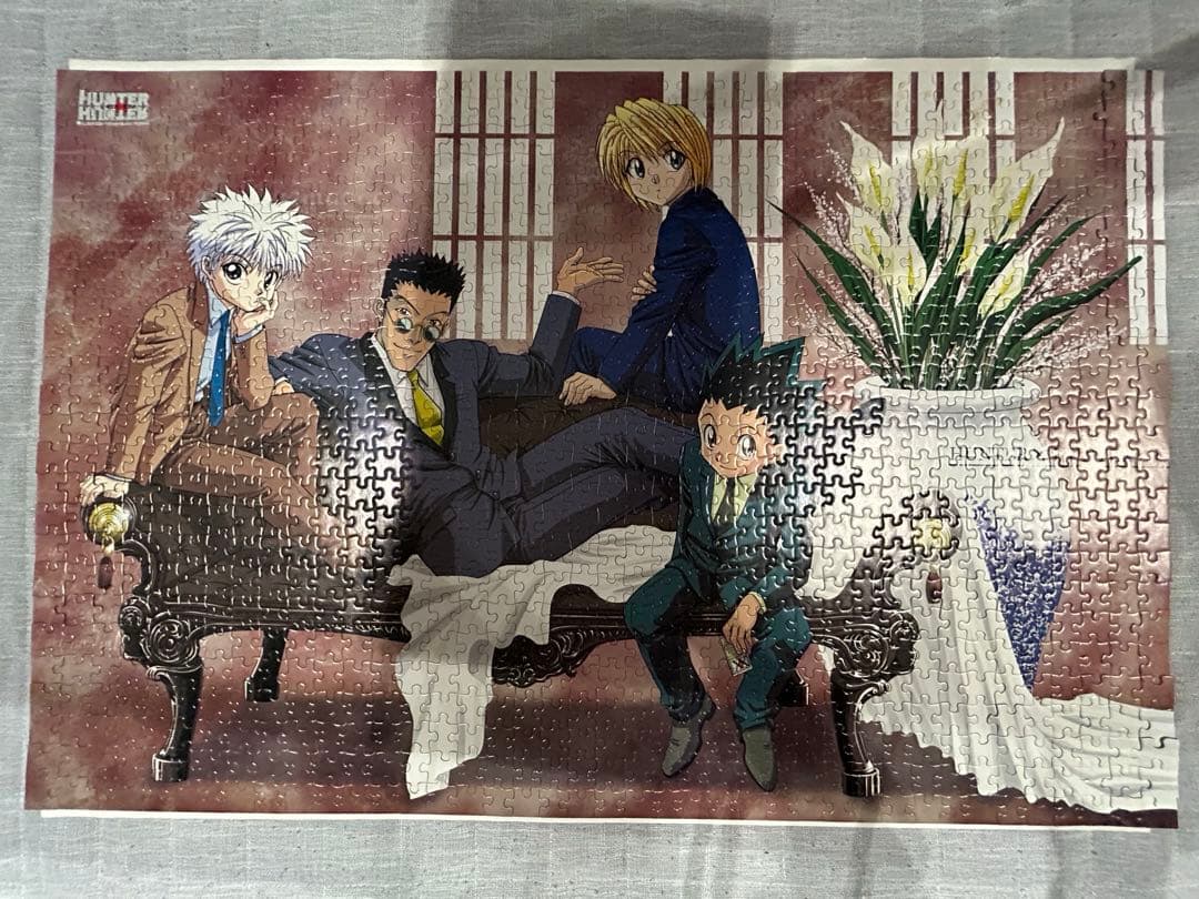 HUNTER×HUNTER 1000ピース　パズル