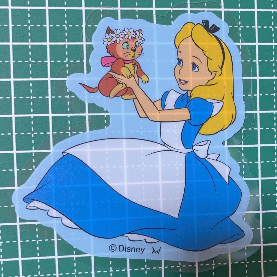 不思議の国のアリス ディズニー かわいい イラスト シール ステッカー
