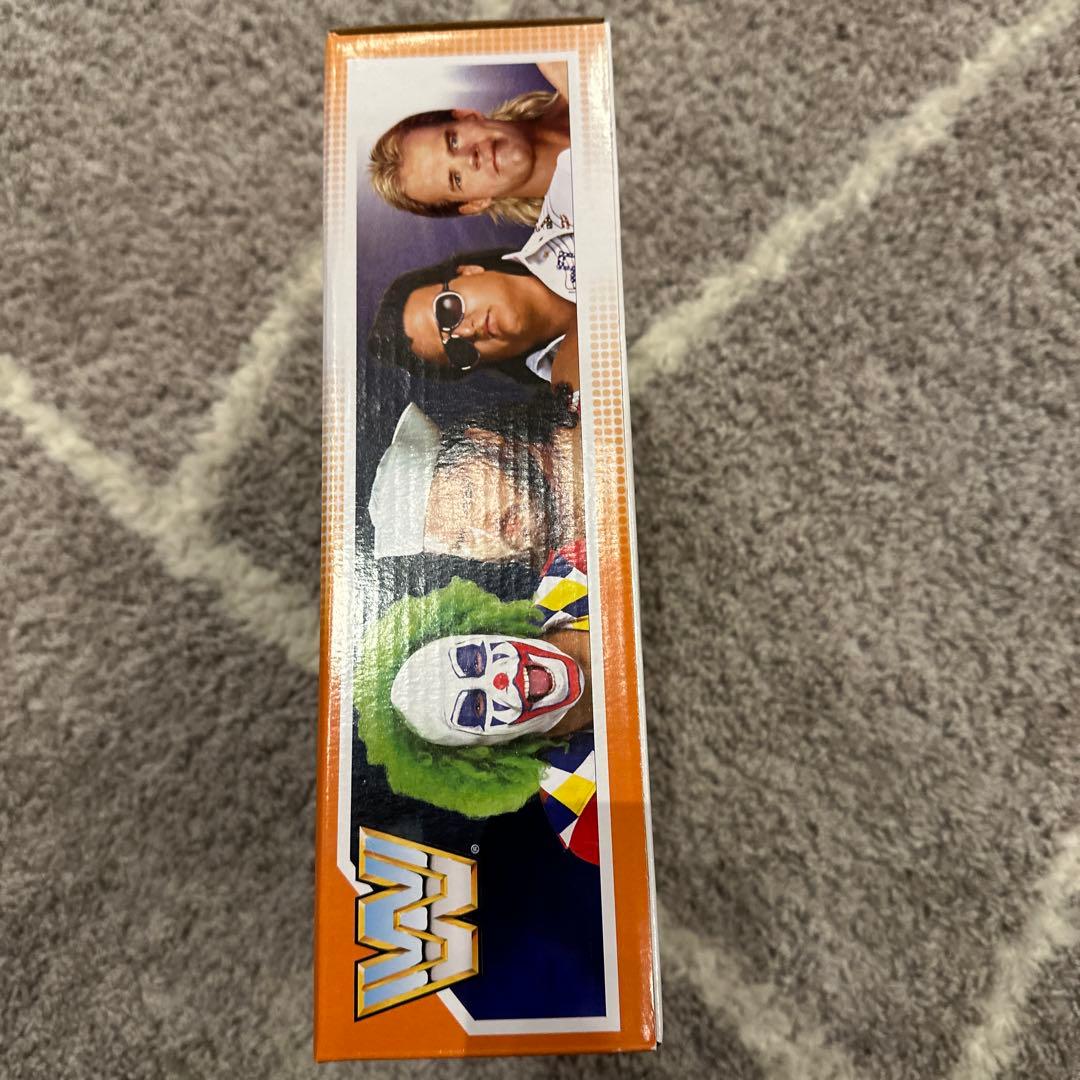 WWE MATTEL RETRO 4-Pack フィギュアセット