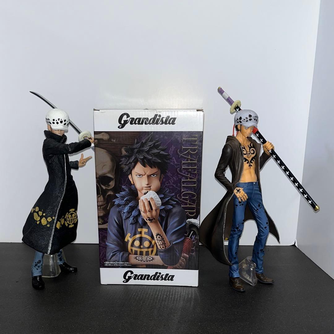 ワンピースGrandista トラファルガー・ローフィギュア