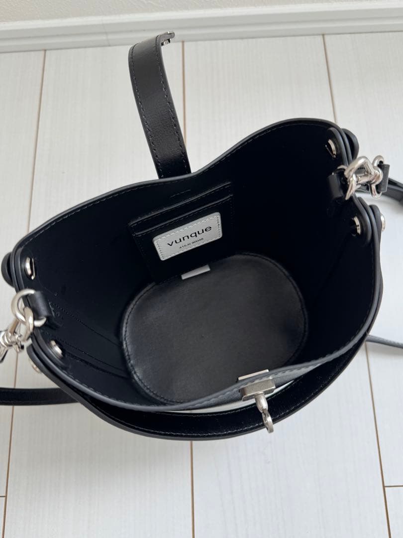 vunque ブンク パーフェクトダブルハンドルバスケットS