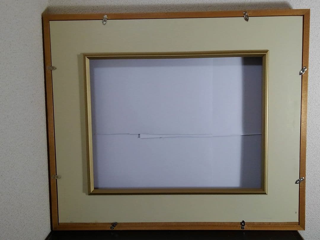 絵画　スマイルメーカー　額縁付き　原画