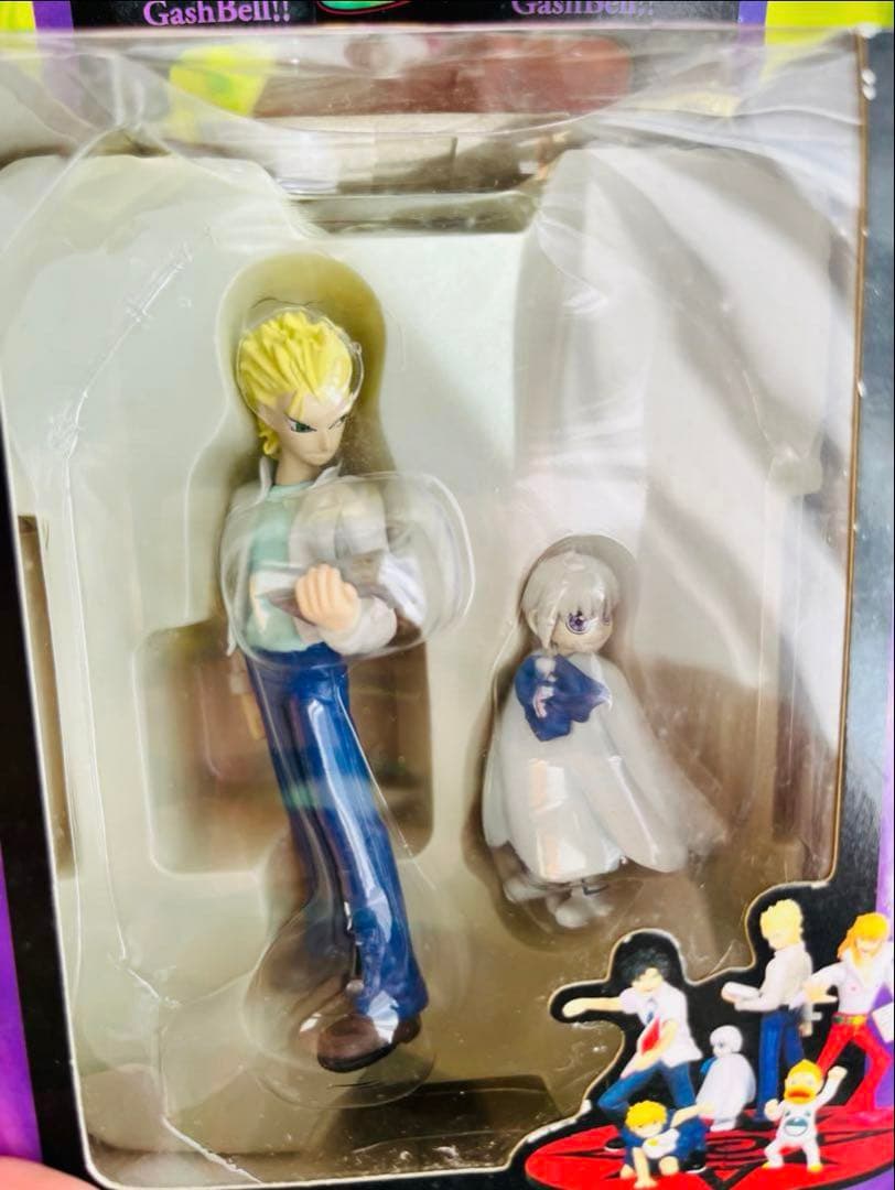 金色のガッシュベル　ゼオン　フィギュア　激レア