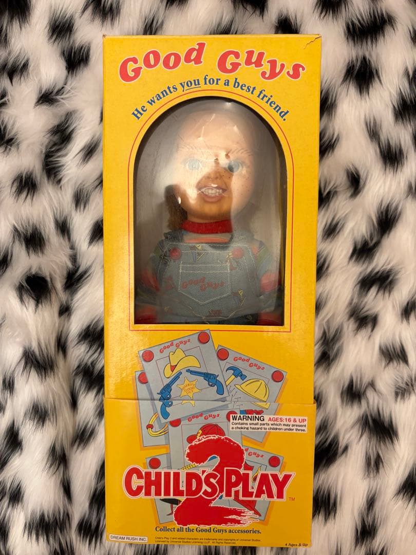 チャッキー　チャイルドプレイ　ドリームラッシュ