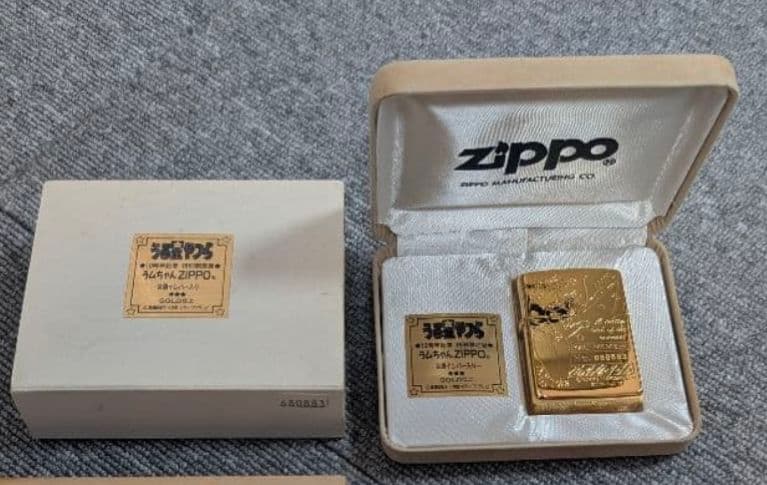 うる星やつら　10周年記念 特別限定品 ラムちゃん ZIPPO 会員ナンバー入り