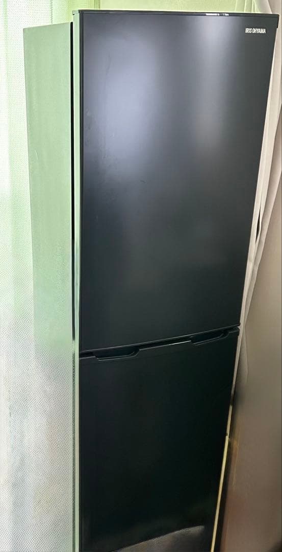 【送料込み10/15まで10%割引価格】アイリスオーヤマ 冷蔵庫 162Lグレー