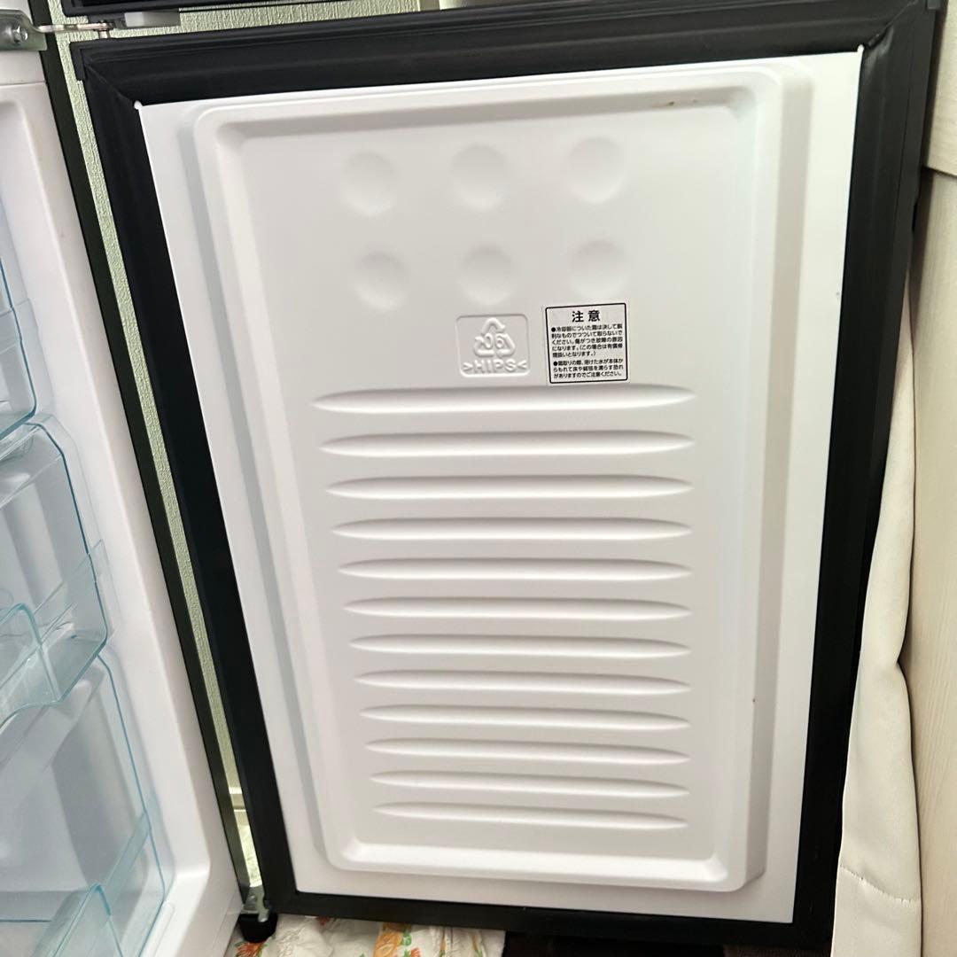 【送料込み10/15まで10%割引価格】アイリスオーヤマ 冷蔵庫 162Lグレー