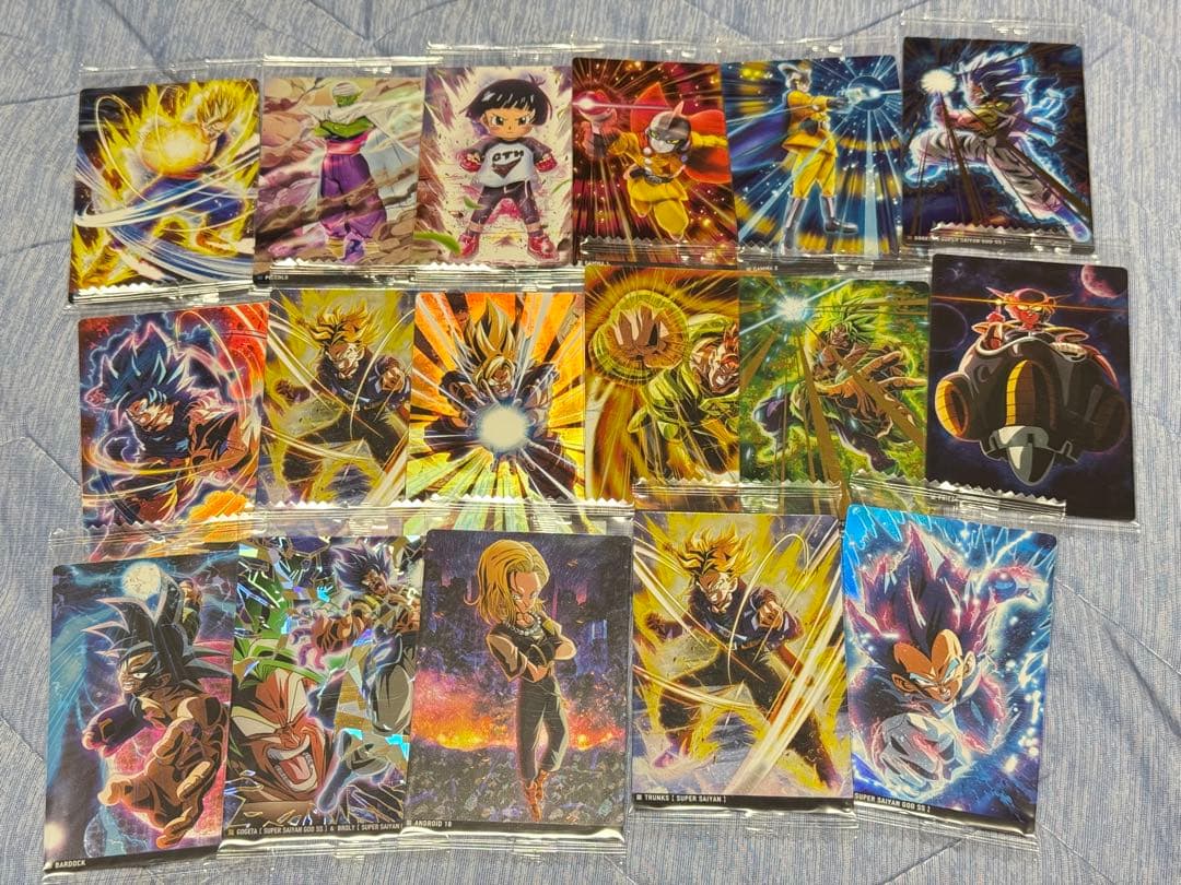 イタジャガ　ドラゴンボール　CRまとめ売り　(コンセプトレア) 他、SSRなど