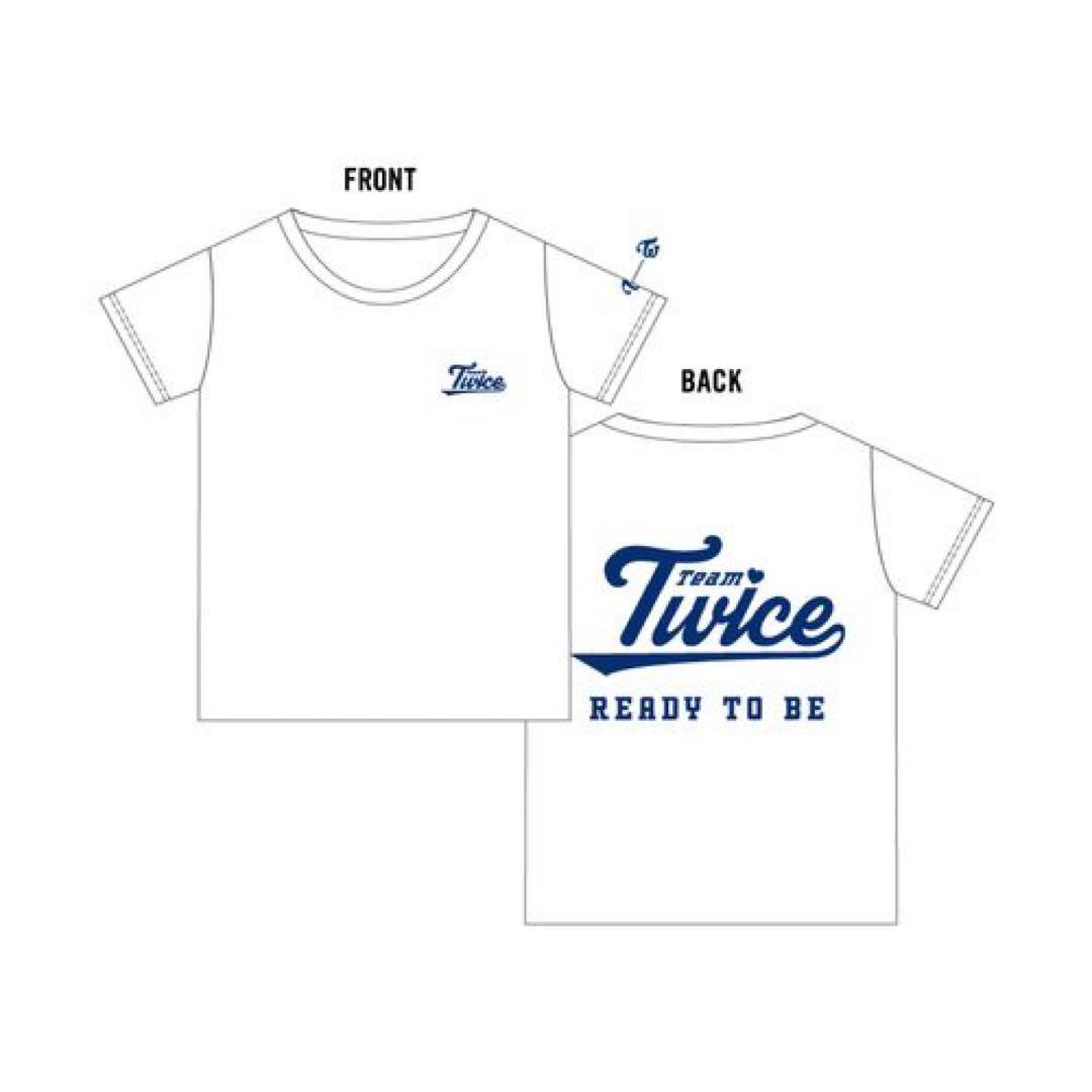 TWICE 5TH WORLD TOUR READY TO BE Tシャツ - メルカリ