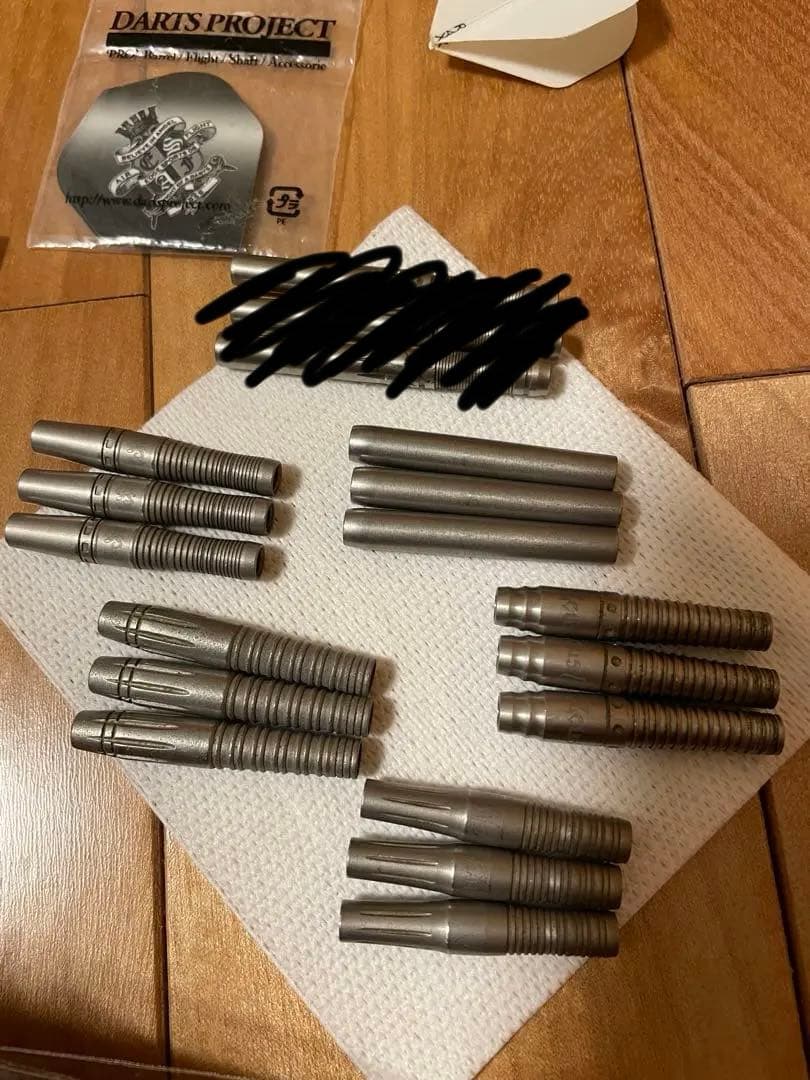 【ダーツセット】バレル、フライト、シャフト、チップ、ケース、カードなど