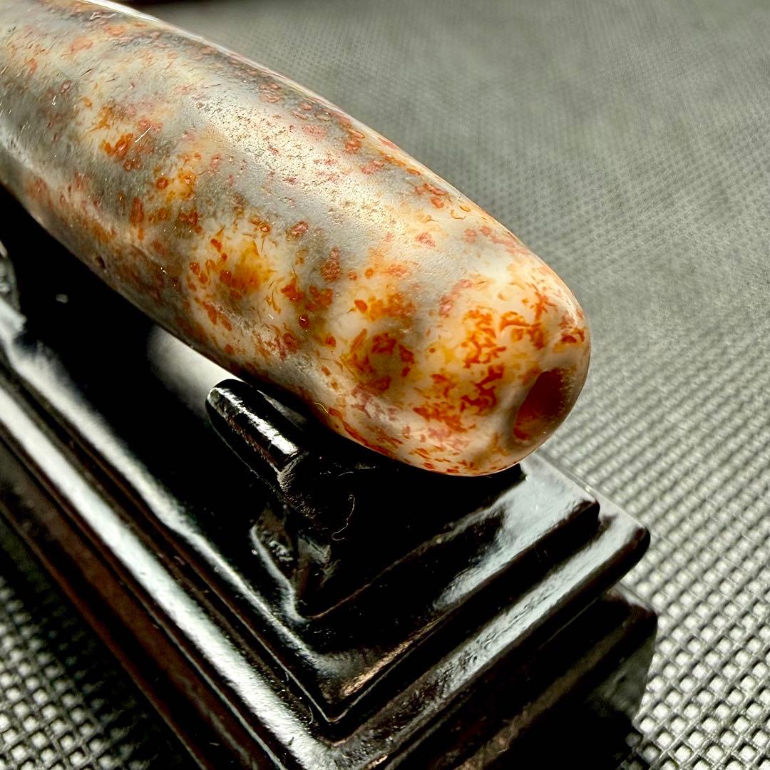 ◇激レア◇ 九眼天珠 1894 老天珠 ジービーズ お守り 呪物 護符 - メルカリ