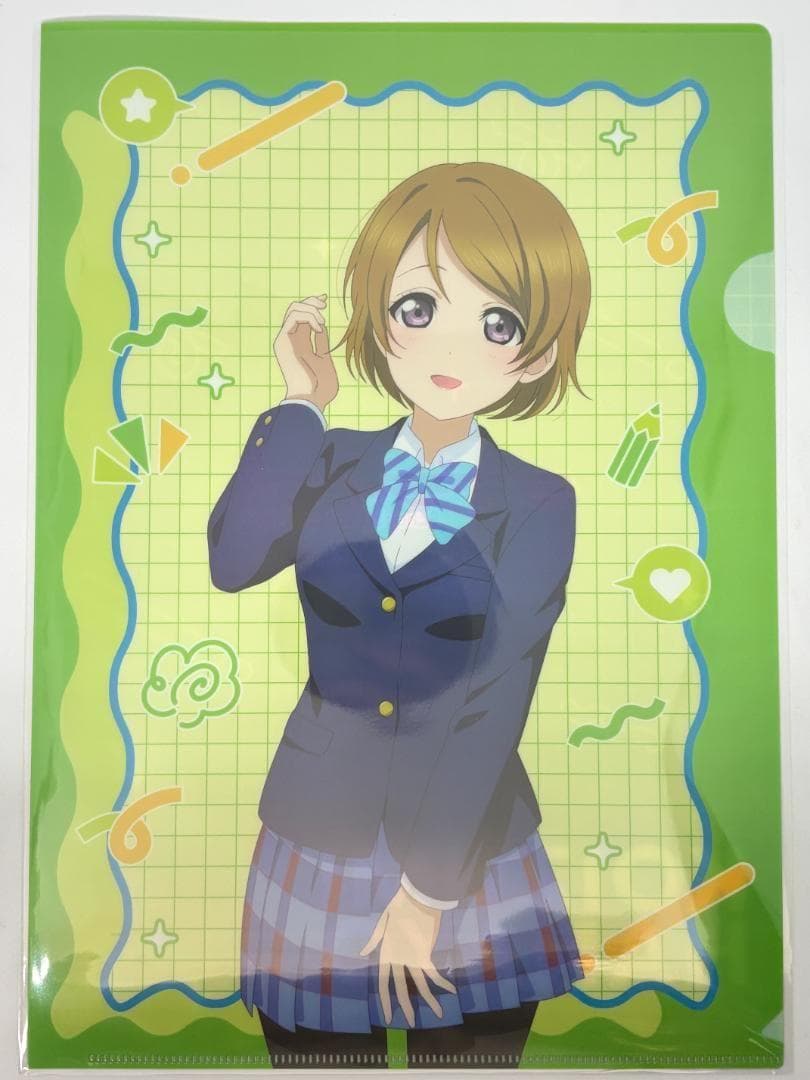 μ's クリアファイル コンプリートセット 15周年記念POPUPSTORE - メルカリ