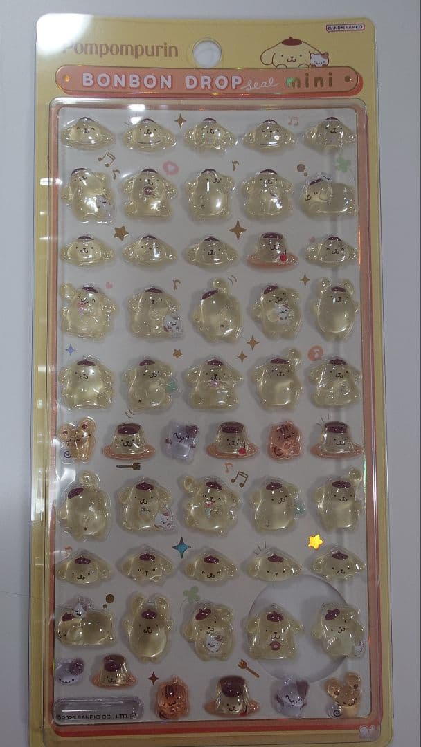ボンボンドロップシール サンリオ 国内 正規品