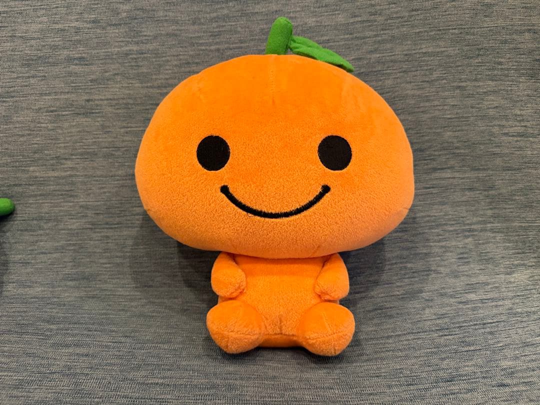 非売品 みかんぼうやとフルーチェメイツ　オリジナルぬいぐるみ　サンエックス