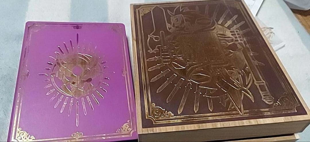 神羅万象チョコ神獄之書キャンペーン 4枚 未開封