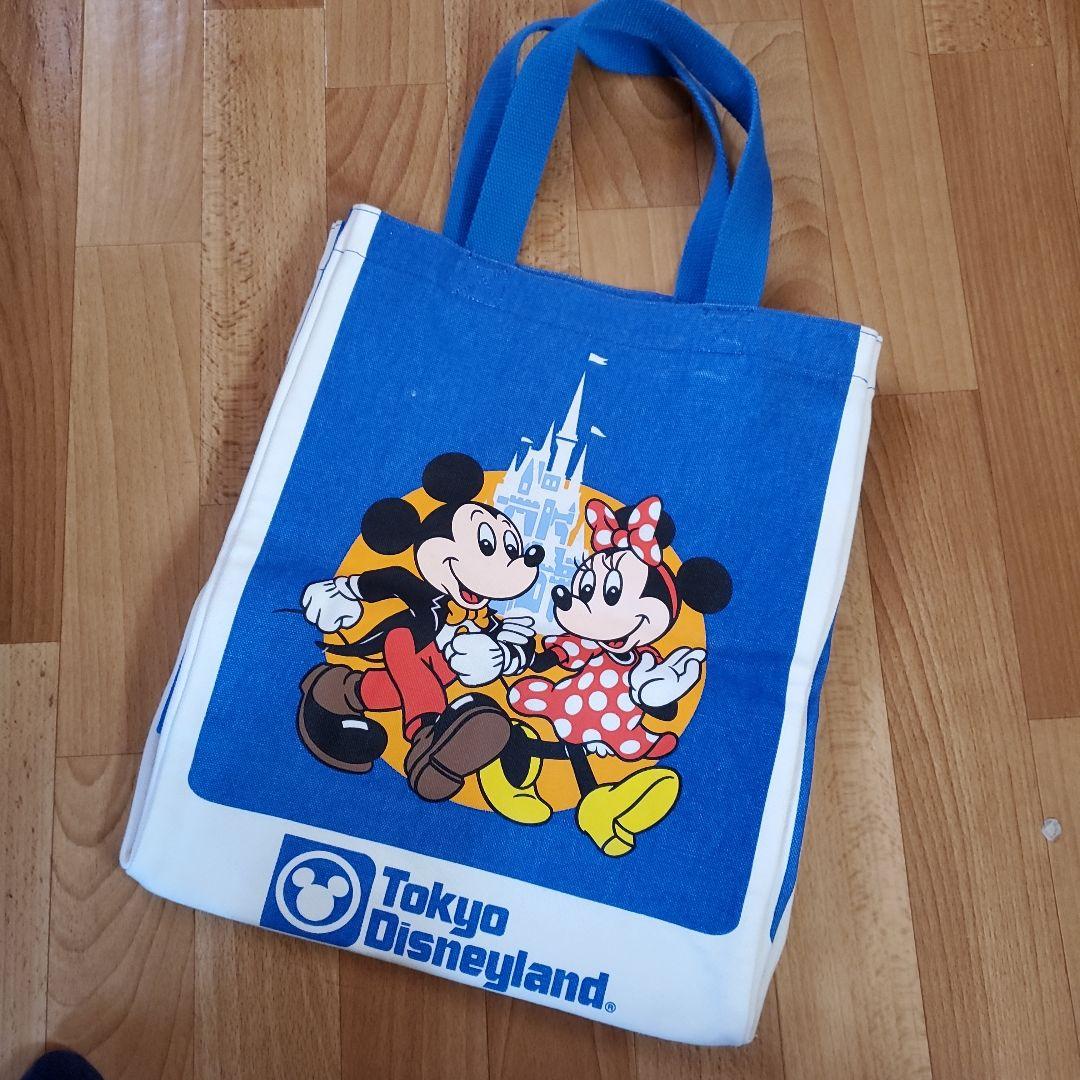 ディズニーランドトートバック大