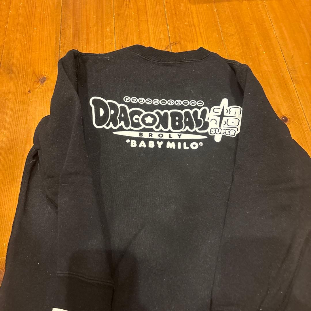 BAPE kids アベイシングエイプ スウェット140