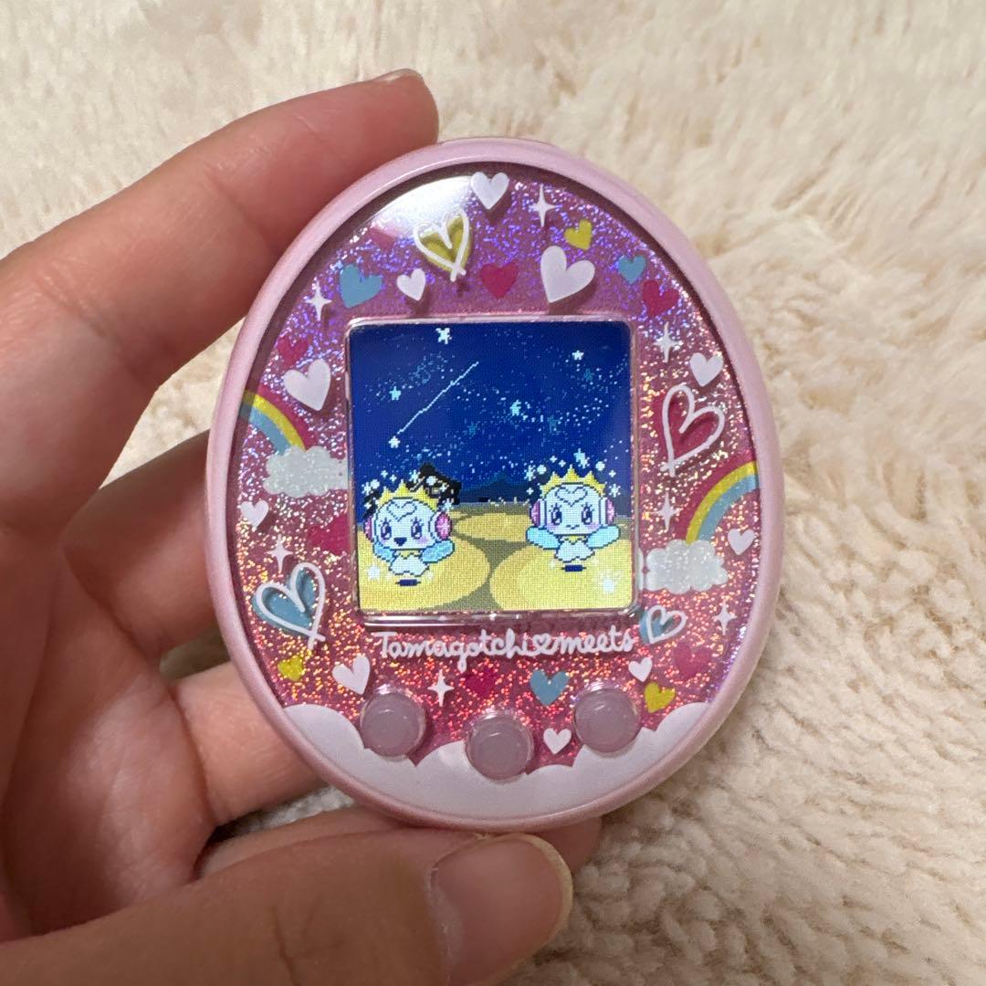 たまごっちみーつ　メルヘンみーつ　ピンク