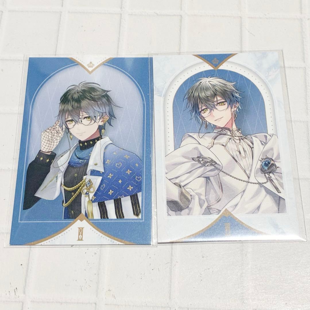 にじさんじEN アイク・イーヴランド チェキ風カード Luxiem 3周年