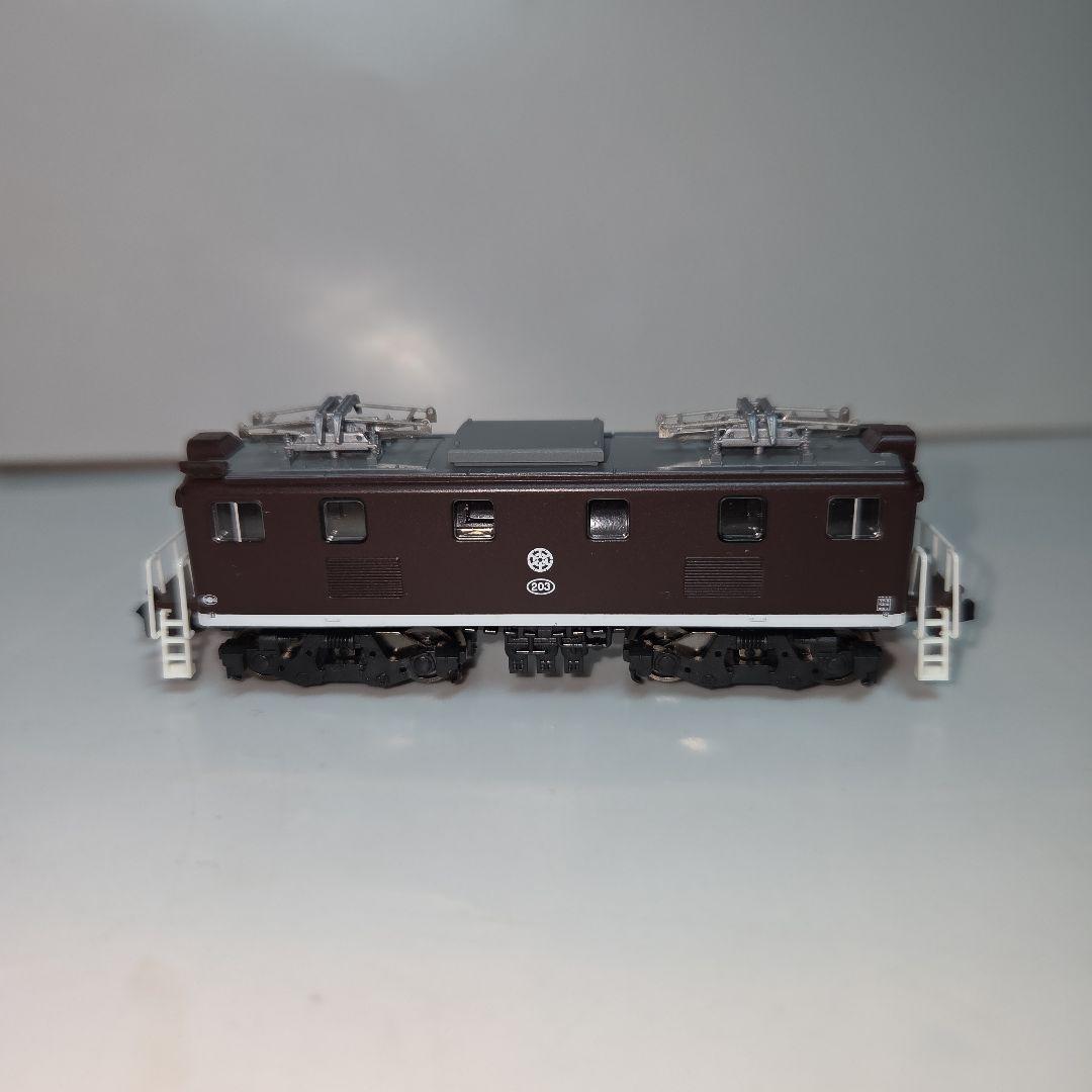 マイクロエース 秩父鉄道 デキ200型 茶色