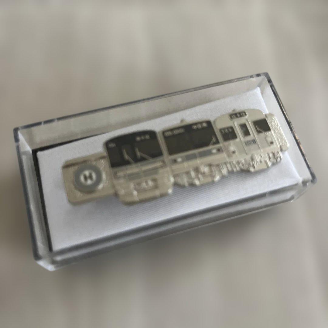 東京メトロ　日比谷線　ネクタイピン　3種類セット品　新品未使用品