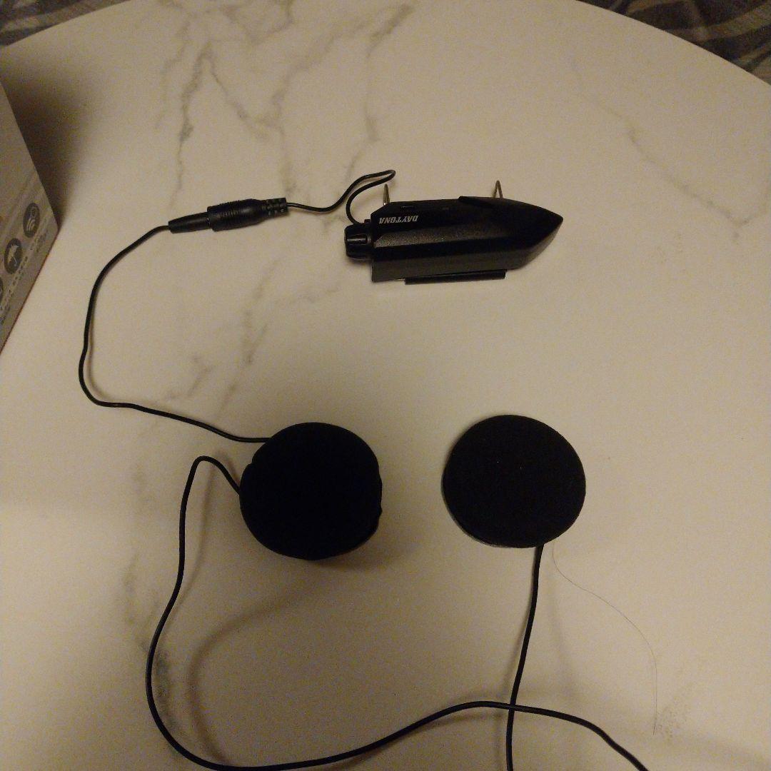 Amazon | デイトナ(Daytona) バイク用 インカム FMラジオ