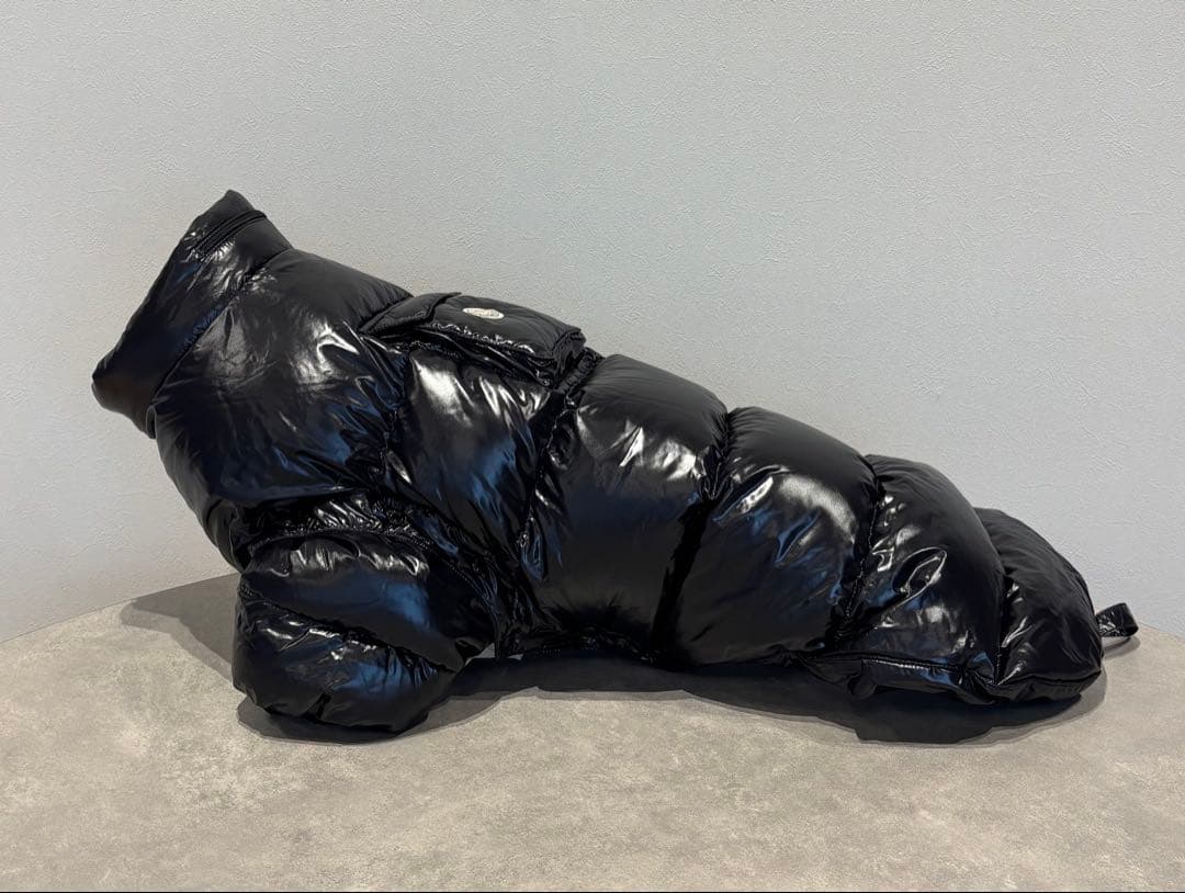 2way】犬用 モンクレール ダウンジャケット(ベスト切替可)大型犬