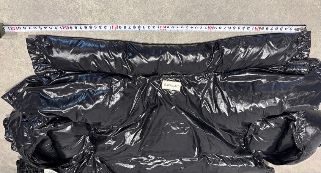 2way】犬用 モンクレール ダウンジャケット(ベスト切替可)大型犬