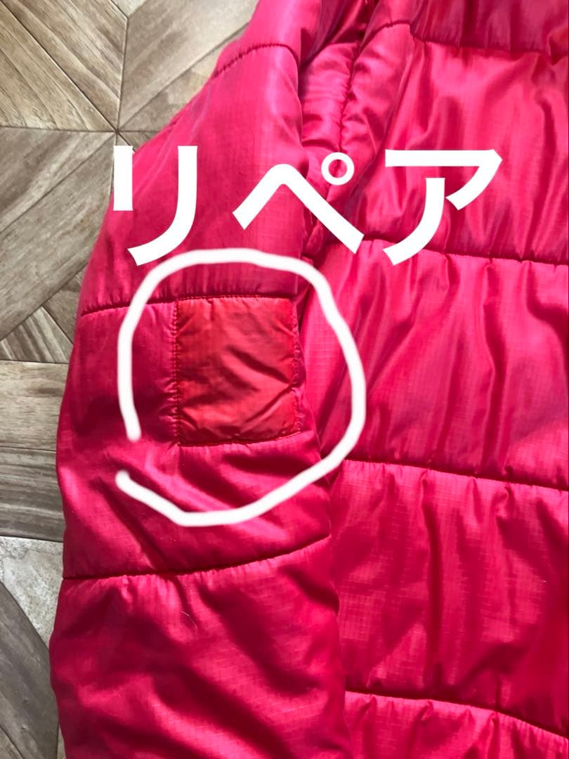 バ*ダ様 patagonia ダスパーカ　フェニックスレッド　M パタゴニア　D